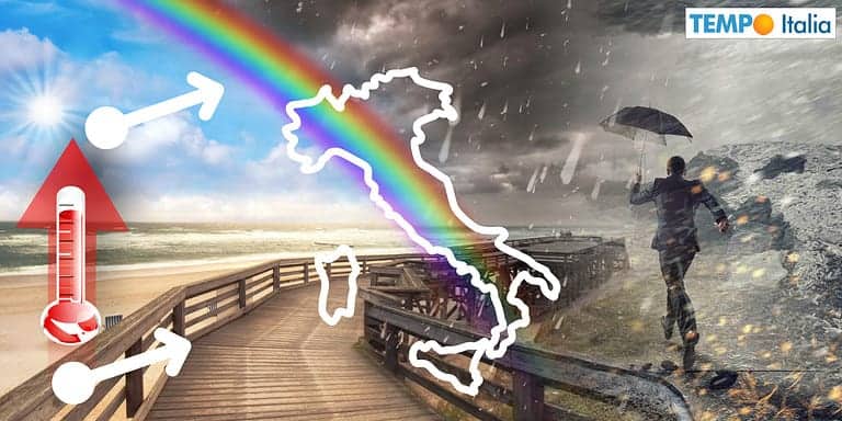 Instabilità nel corso del ponte del 25 Aprile