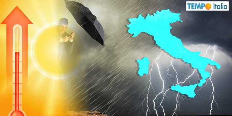 Primo caldo in arrivo nella prossima settimana