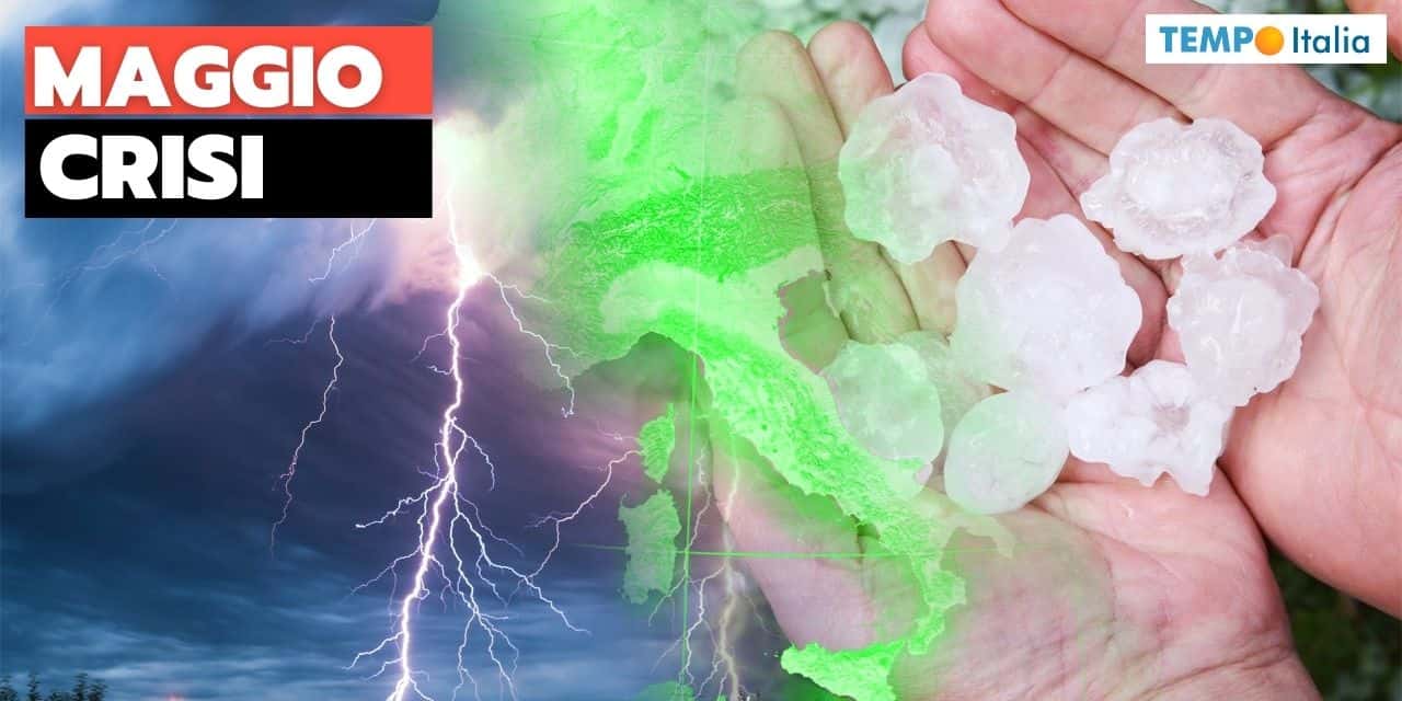 Meteo veramente da Lupi, Maggio non ne esce dalla crisi