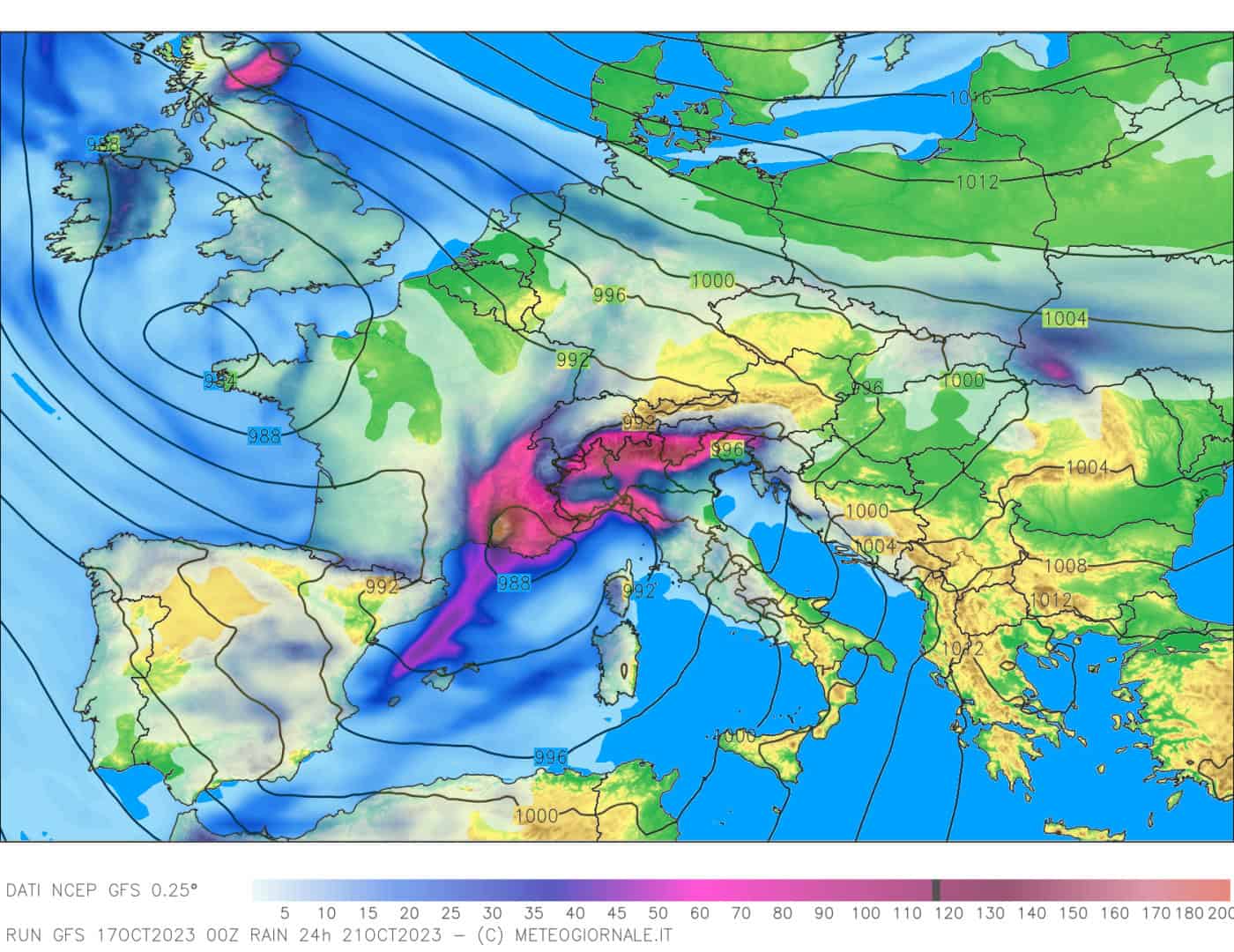 Previsioni Meteo: Test Autunnali, ma qualcosa non funziona!