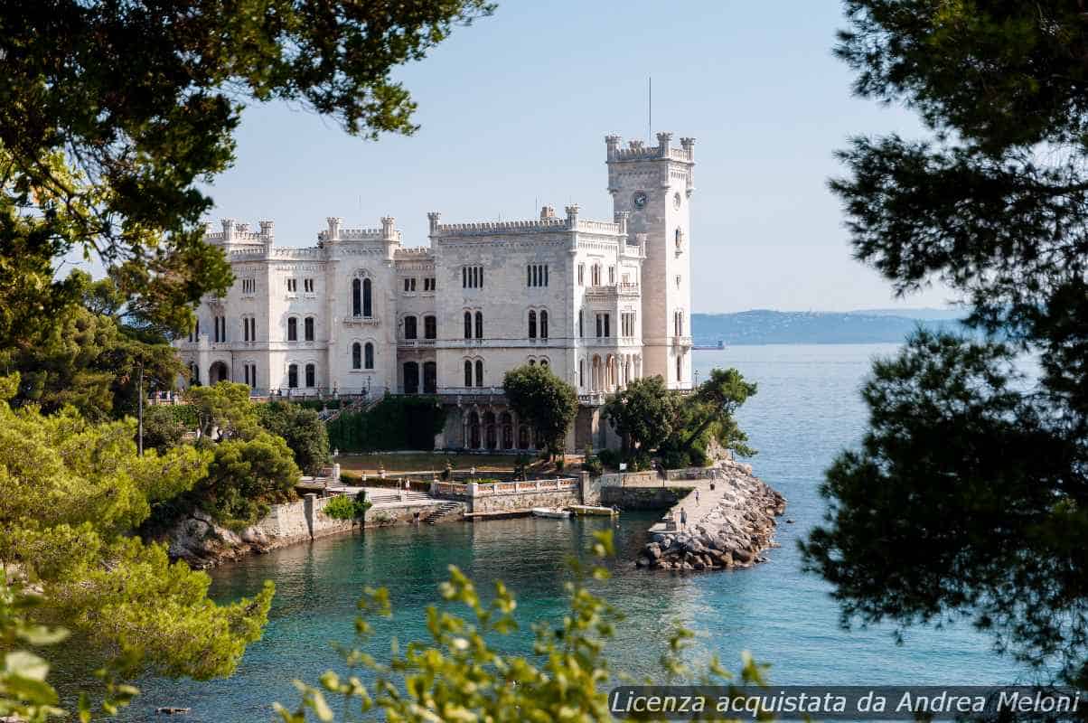 Previsione meteo Trieste: pioggia e vento in arrivo