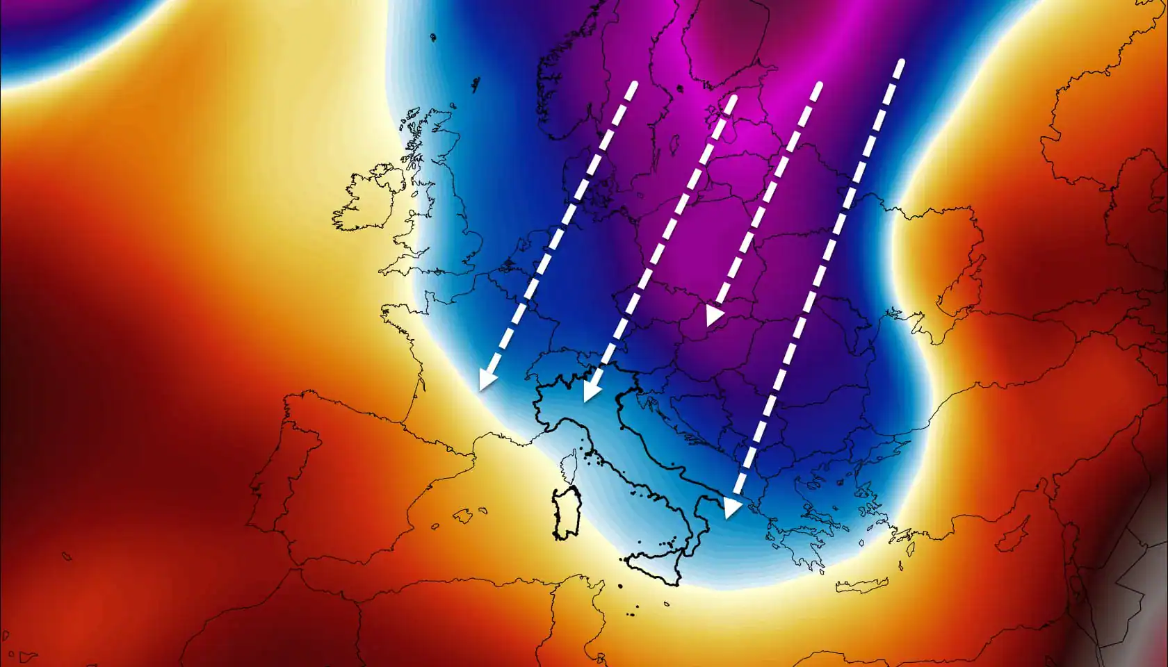 Novembre ci dice addio: arriva il maltempo, freddo e neve! 16 Novembre ci dice addio: arriva il maltempo, freddo e neve!