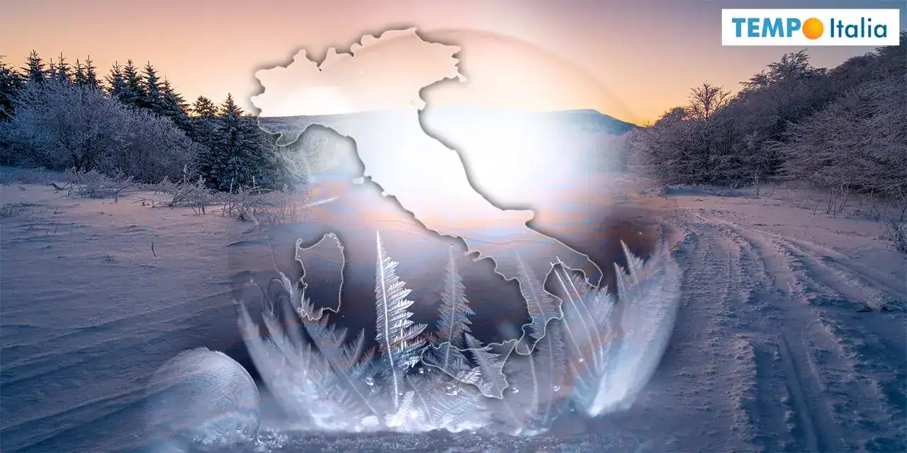 Meteo: Ritorno della Grande Neve, previsti fino a mezzo metro diffuso! 18 Meteo: Ritorno della Grande Neve, previsti fino a mezzo metro diffuso!