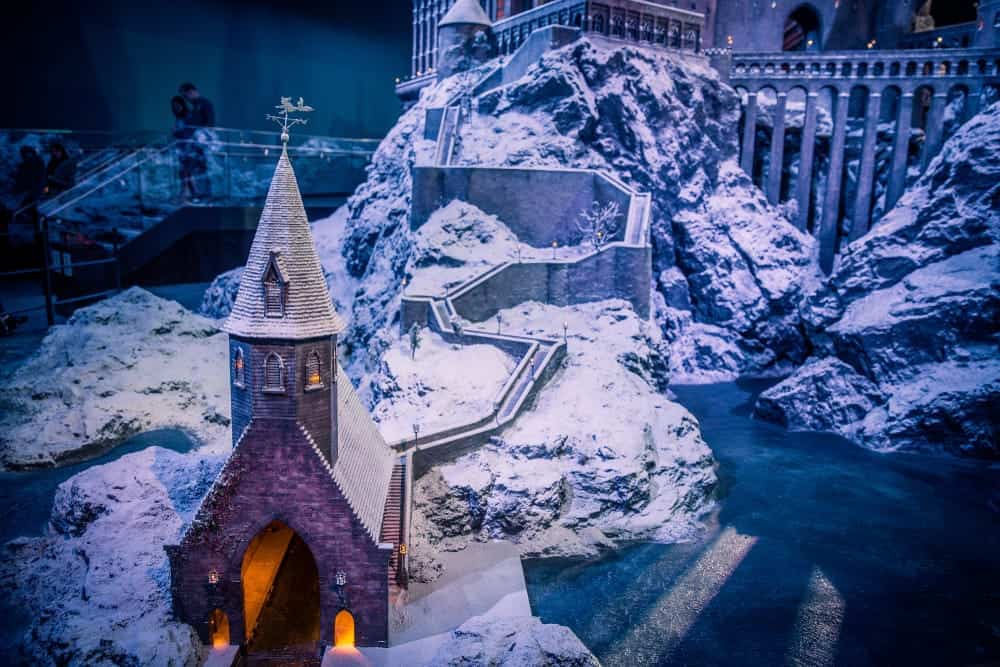 Harry Potter: Hogwarts Sotto la Neve sbarca a Londra 2 harry potter londra