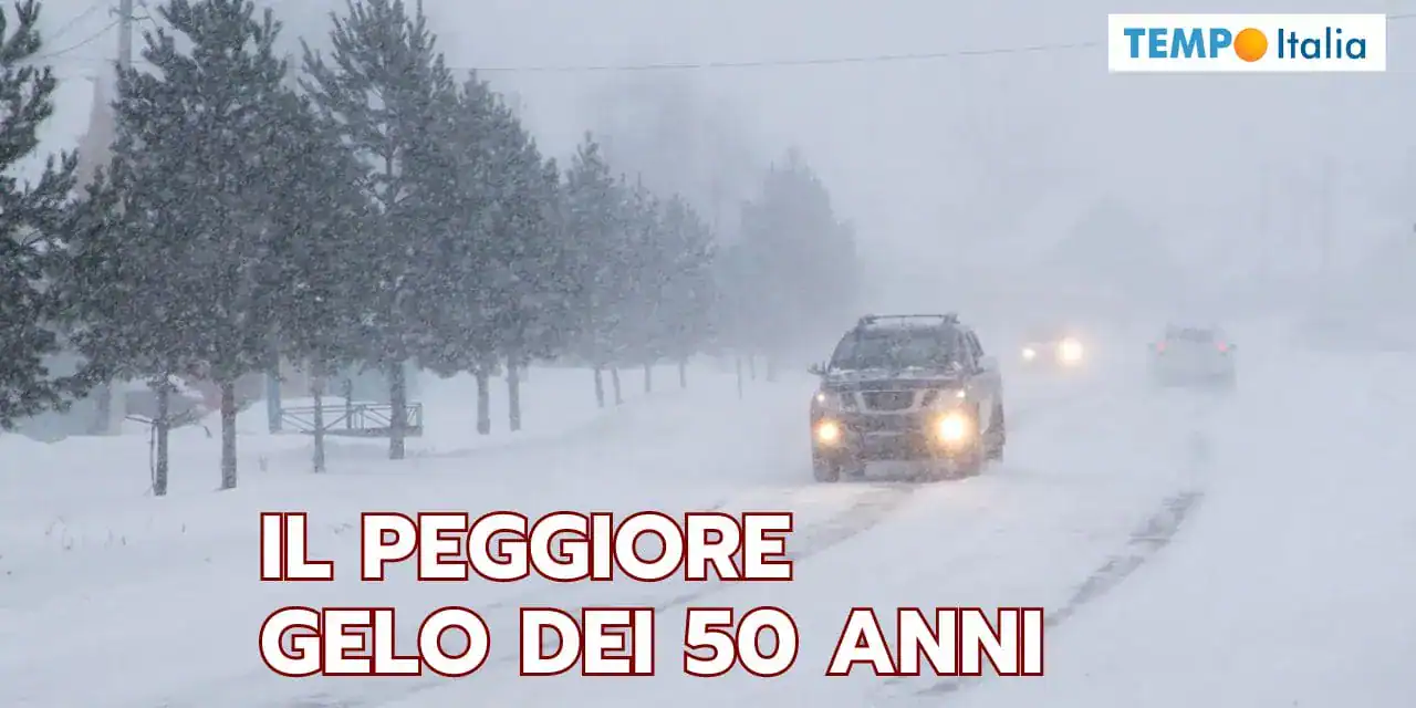 Il gelo più intenso degli ultimi 50 anni 18 Il gelo più intenso degli ultimi 50 anni