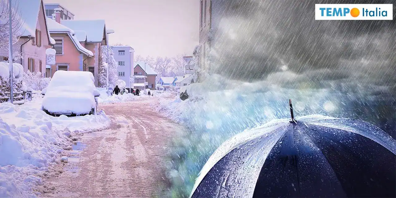 Novembre si conclude con maltempo e neve in arrivo in Italia 25 Novembre si conclude con maltempo e neve in arrivo in Italia