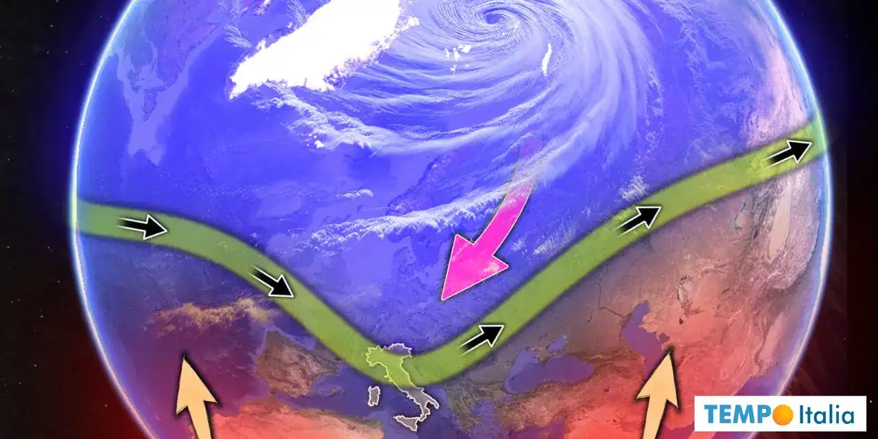 Meteo, un drastico cambiamento invernale: neve sino a quote basse