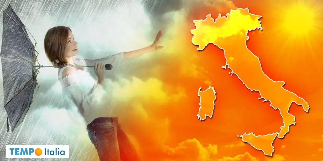 L’Autunno 2023 promette il clima più estremo mai visto!