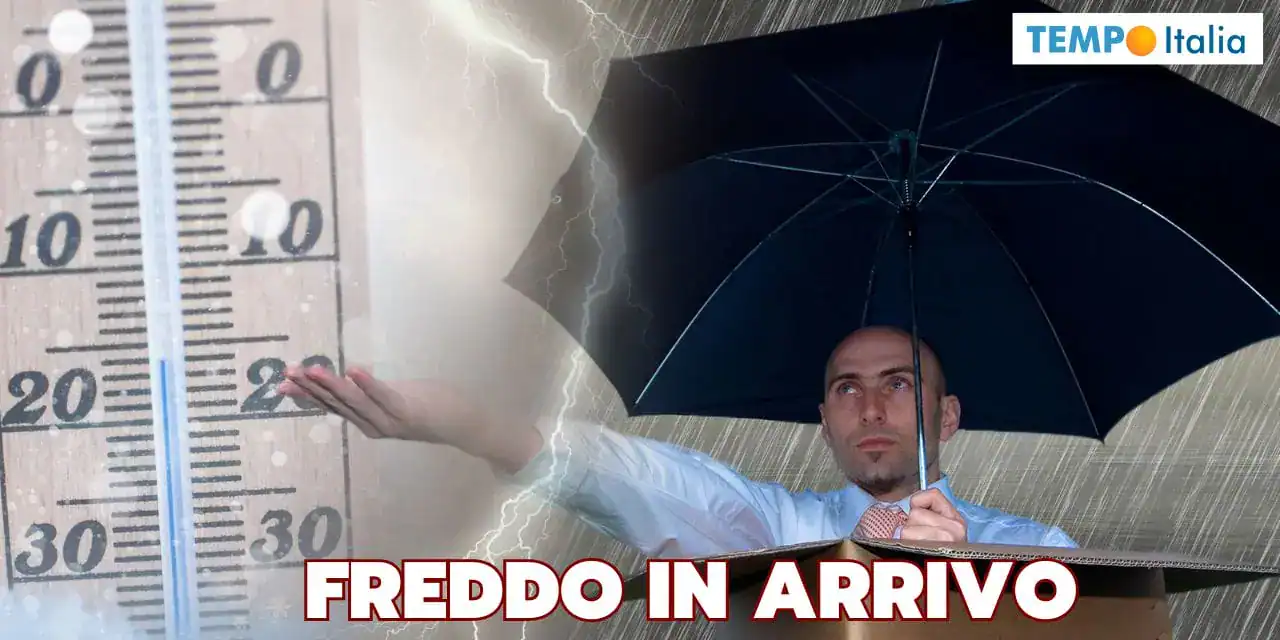 Freddo in rapida estensione su Italia. Prossima settimana crollo temperatura e neve