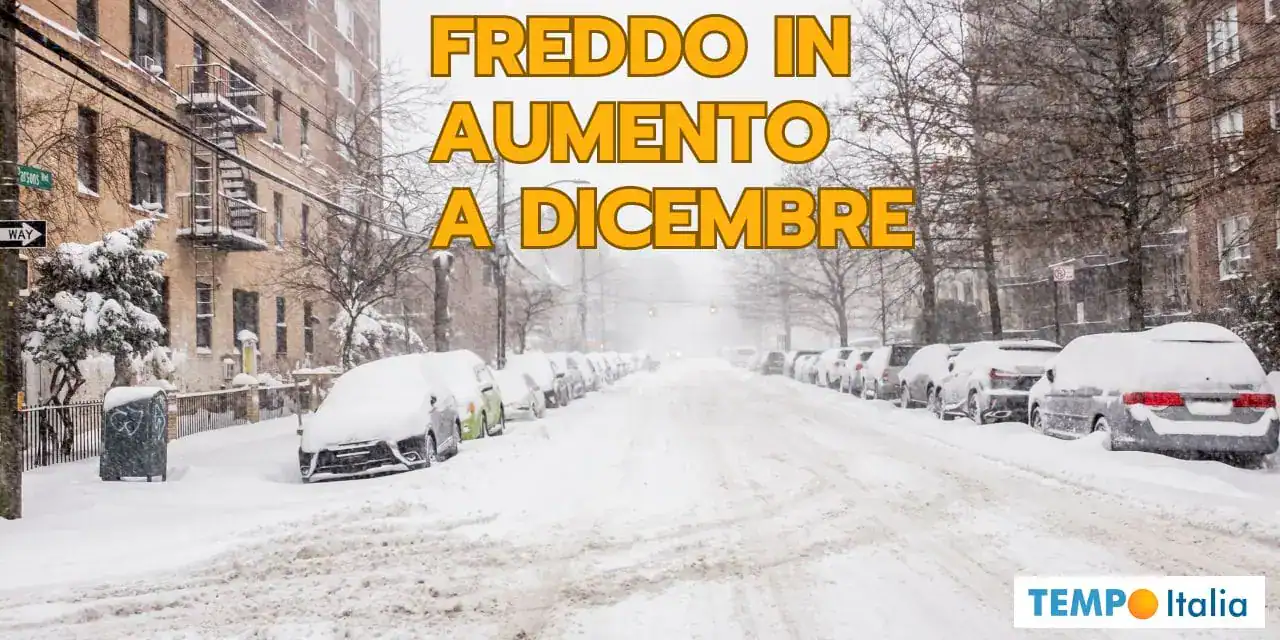 Meteo: Dicembre Spettacolare, Inverno in Frenesia Totale 7 Meteo: Dicembre Spettacolare, Inverno in Frenesia Totale