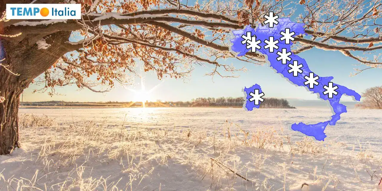 Il meteo cambia troppo in fredda: dal caldo all’improvviso freddo 14 Il meteo cambia troppo in fredda: dal caldo all’improvviso freddo