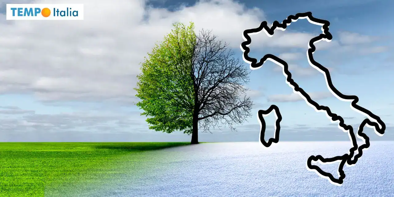 Il meteo cambia troppo in fretta: addio Autunno subito inverno in un batter d’occhio 12 Il meteo cambia troppo in fretta: addio Autunno subito inverno in un batter d’occhio