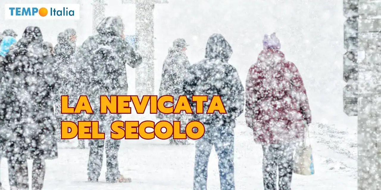 La Nevicata del Secolo: dal Sud al Nord Italia 25 La Nevicata del Secolo: dal Sud al Nord Italia