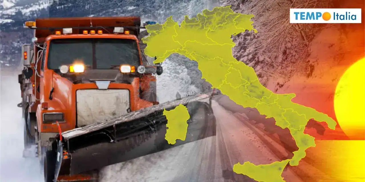 Attenzione Italia: Maltempo e Neve Precoce in Arrivo la Prossima Settimana! 22 Attenzione Italia: Maltempo e Neve Precoce in Arrivo la Prossima Settimana!