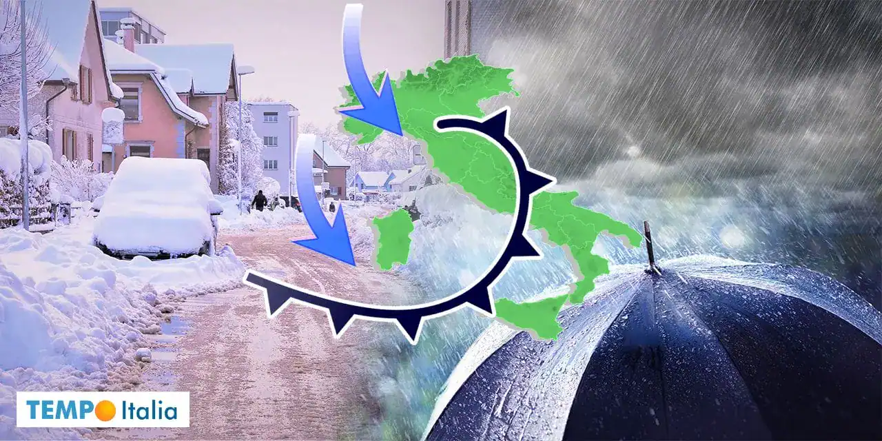 Meteo, arriva la neve in molte regioni italiane 2 Meteo, arriva la neve in molte regioni italiane