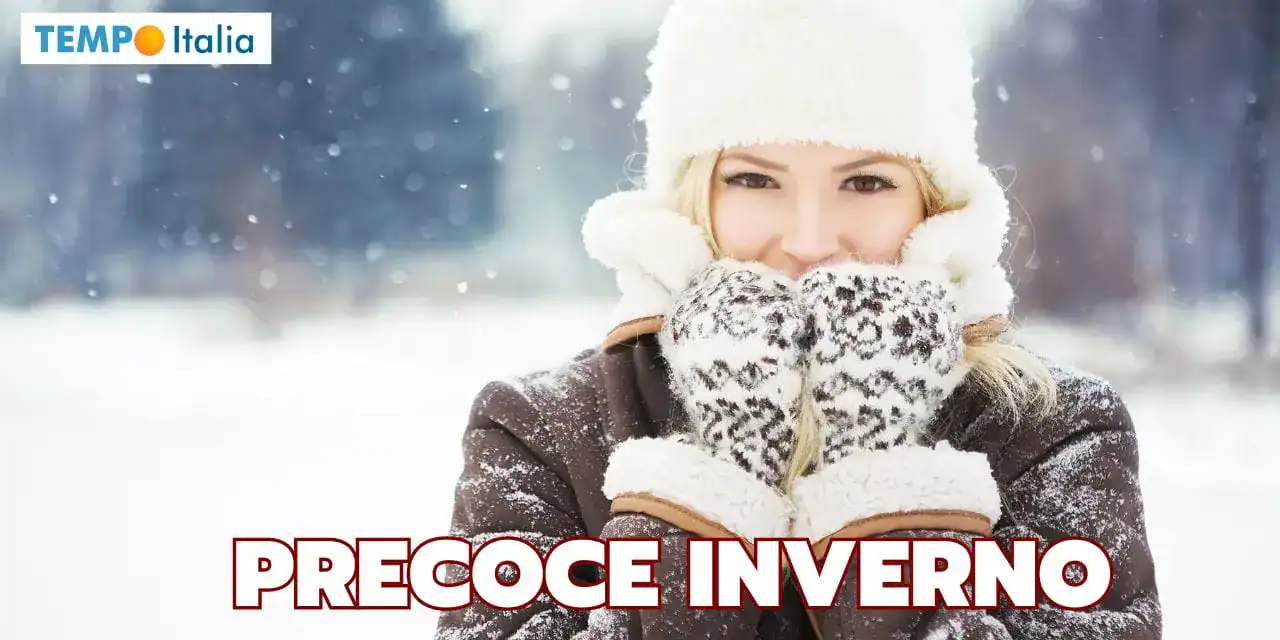 Meteo: l’Artico si risveglia e ci catapulta direttamente nell’Inverno! 13 Meteo: l’Artico si risveglia e ci catapulta direttamente nell’Inverno!