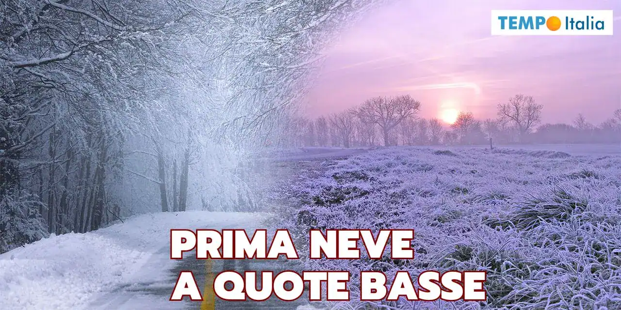 Rivoluzione Meteo: Prossime Settimana ci porta Inverno