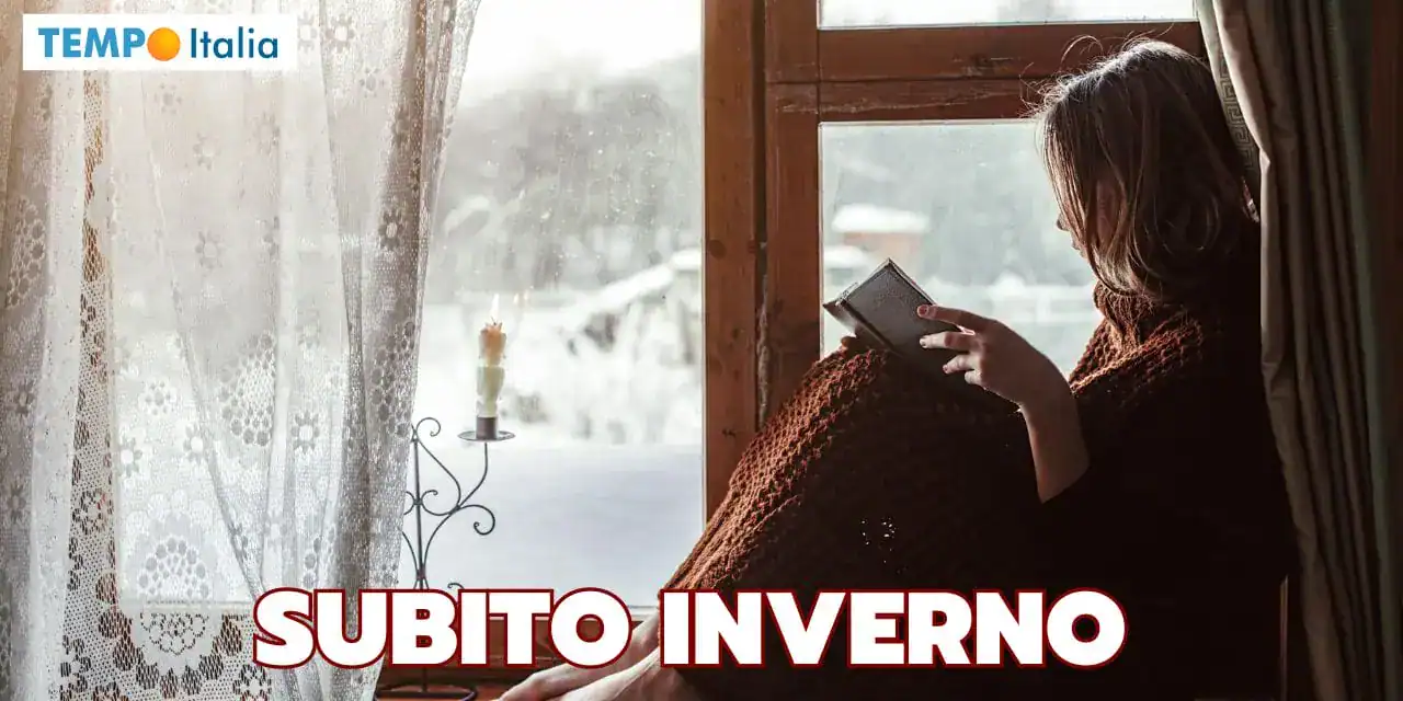 Preparatevi, arriva il freddo! Un assaggio d’inverno ci aspetta nei prossimi giorni! 17 Preparatevi, arriva il freddo! Un assaggio d’inverno ci aspetta nei prossimi giorni!