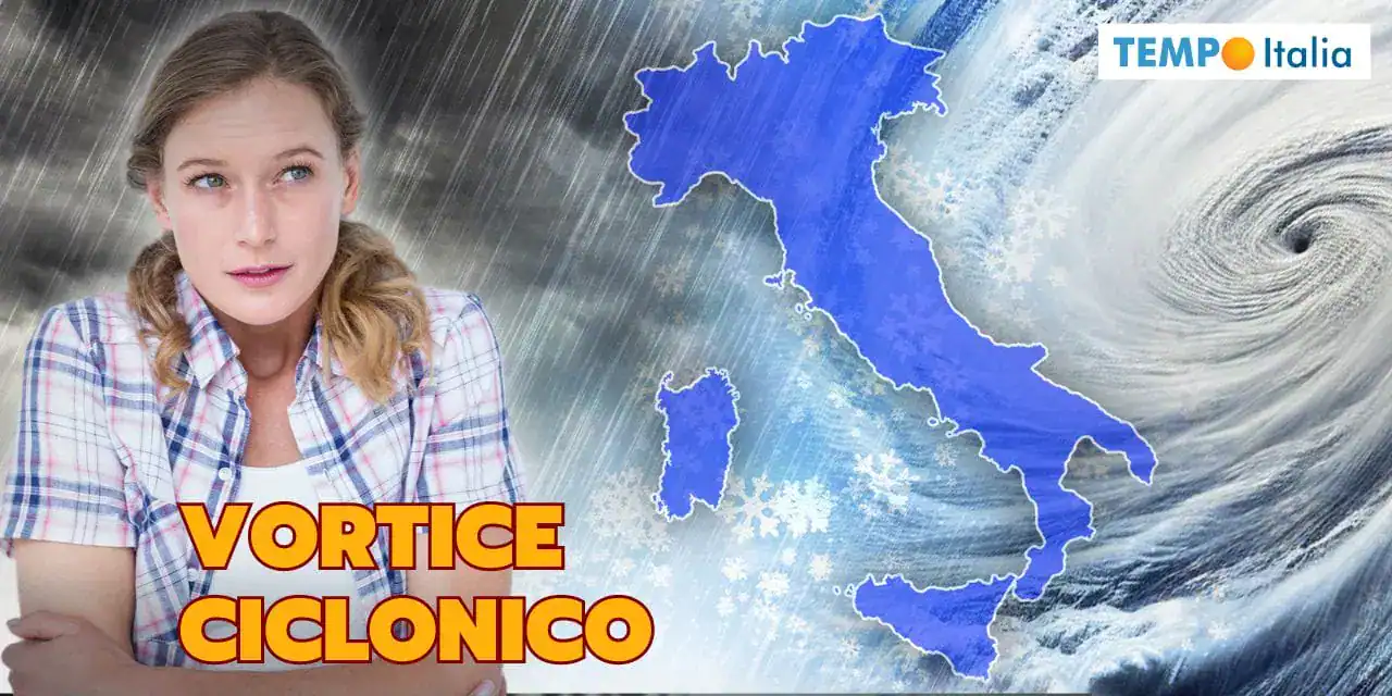 Previsioni Meteo: il Vortice Ciclonico non si ferma, Italia nel Mirino 21 Previsioni Meteo: il Vortice Ciclonico non si ferma, Italia nel Mirino