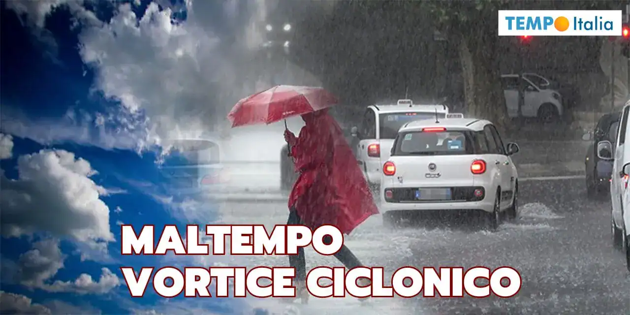 Un vortice d’aria fredda si dirige verso l’Italia: ecco cosa aspettarsi