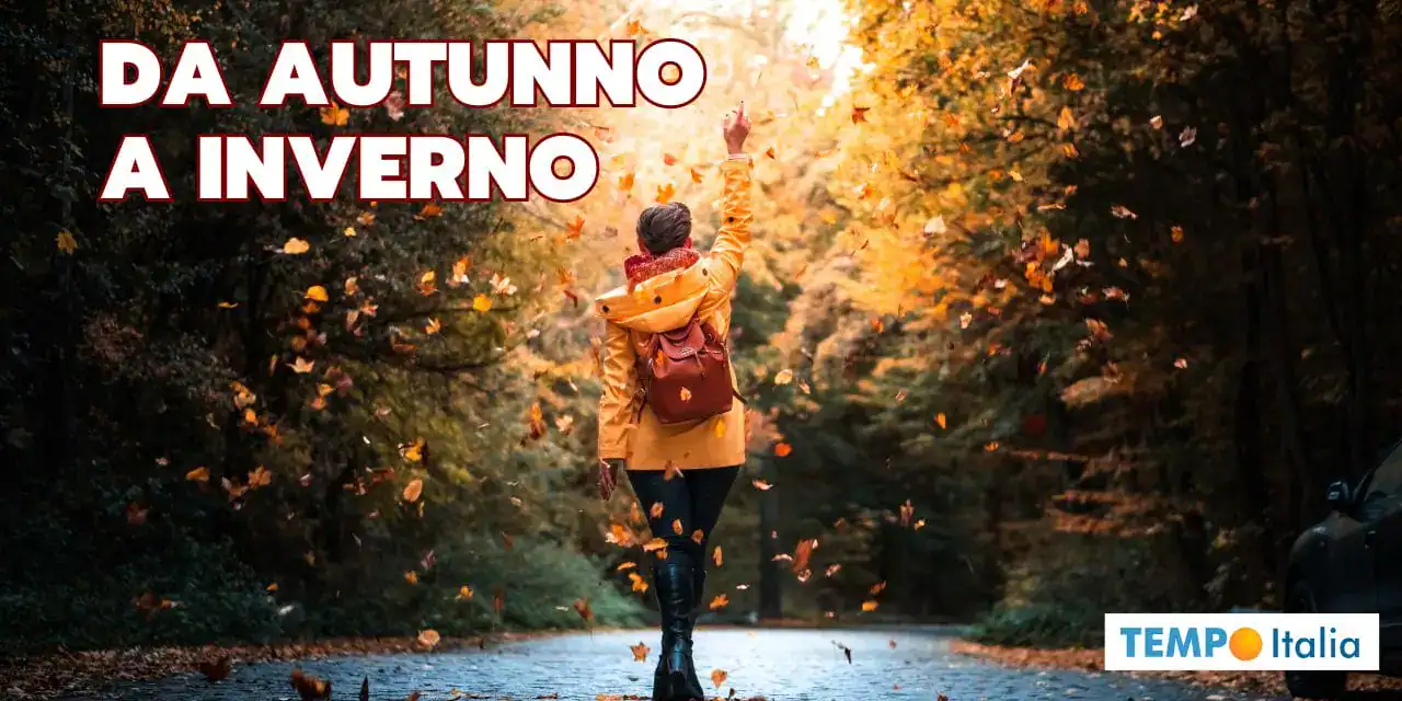 Novembre ci saluta con un meteo esplosivo! 20 Novembre ci saluta con un meteo esplosivo!