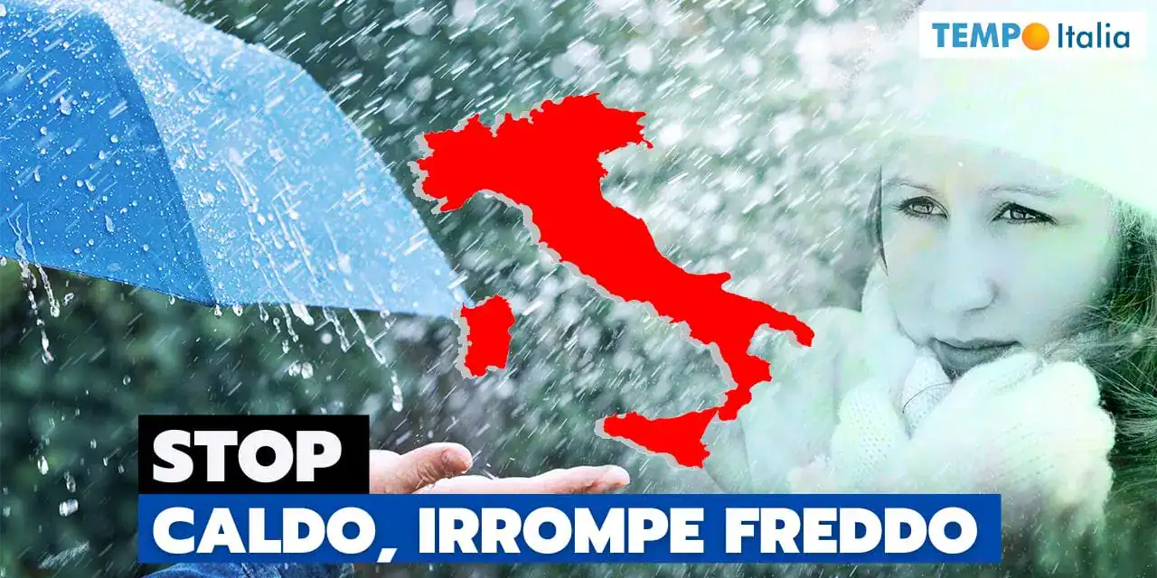 Previsioni Meteo: dal Caldo Atlantico al Freddo Invernale in soli 15 Giorni! 17 Previsioni Meteo: dal Caldo Atlantico al Freddo Invernale in soli 15 Giorni!