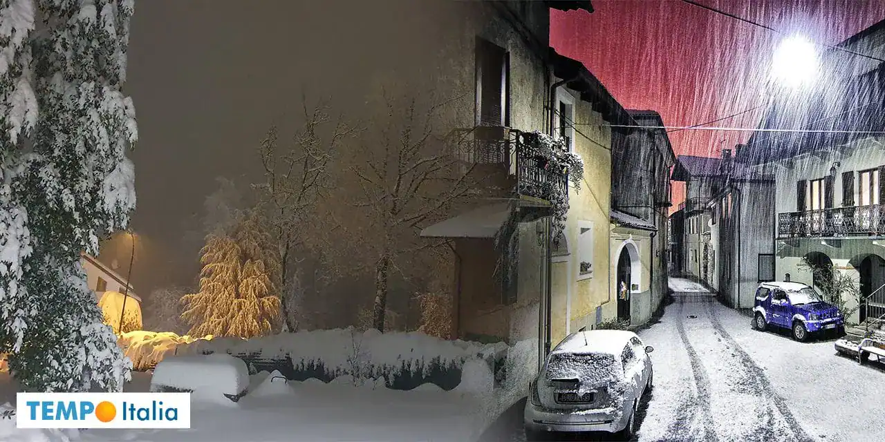 Meteo: Dicembre inizia con un’ondata di freddo intensa! 3 Meteo: Dicembre inizia con un’ondata di freddo intensa!