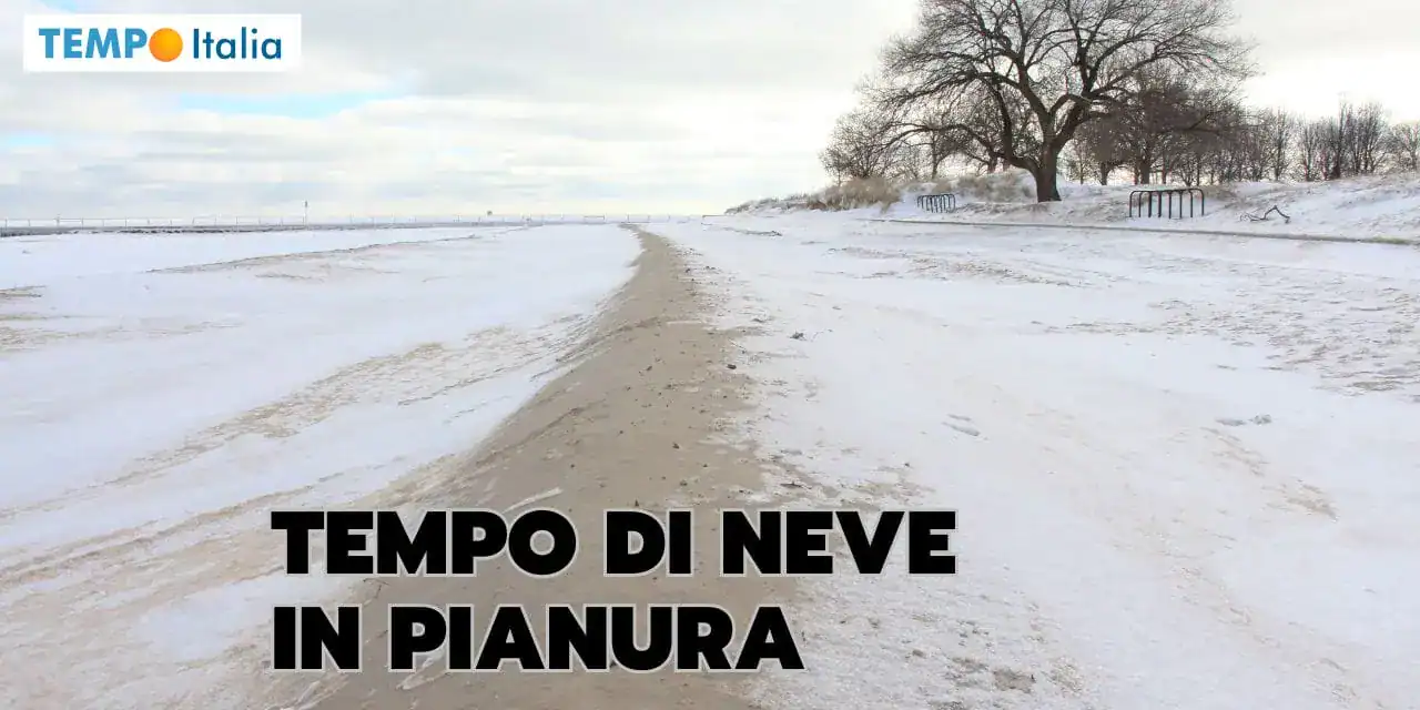 Attenzione: la prossima settimana il meteo cambia radicalmente, neve in pianura! 8 Attenzione: la prossima settimana il meteo cambia radicalmente, neve in pianura!