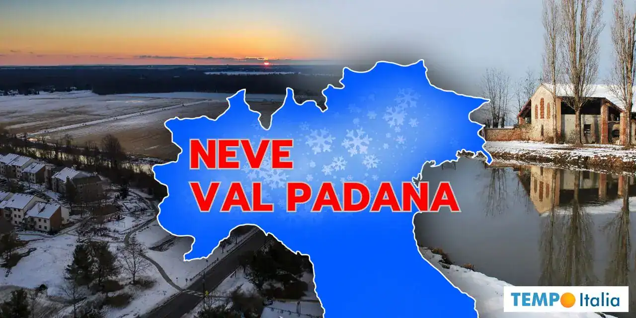 Sorpresa Meteo: Neve in Pianura a Fine Mese, Ci Credereste? 4 Sorpresa Meteo: Neve in Pianura a Fine Mese, Ci Credereste?