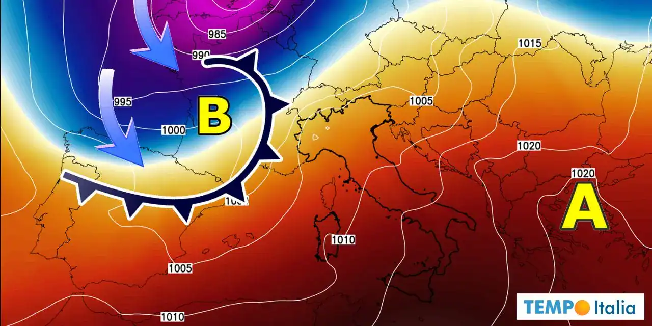 Previsioni Meteo: Settimana di Maltempo in Italia, Neve anche a Basse Quote! 25 Previsioni Meteo: Settimana di Maltempo in Italia, Neve anche a Basse Quote!