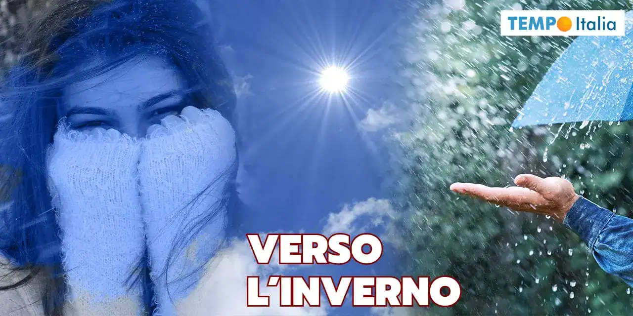 Novembre: un‍ finale all’insegna del freddo e di burrasche ed anche neve a bassa quota