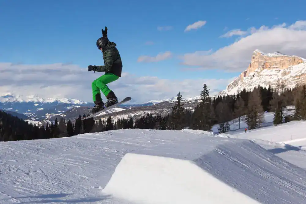 Esplora i sei snowpark più suggestivi del Trentino