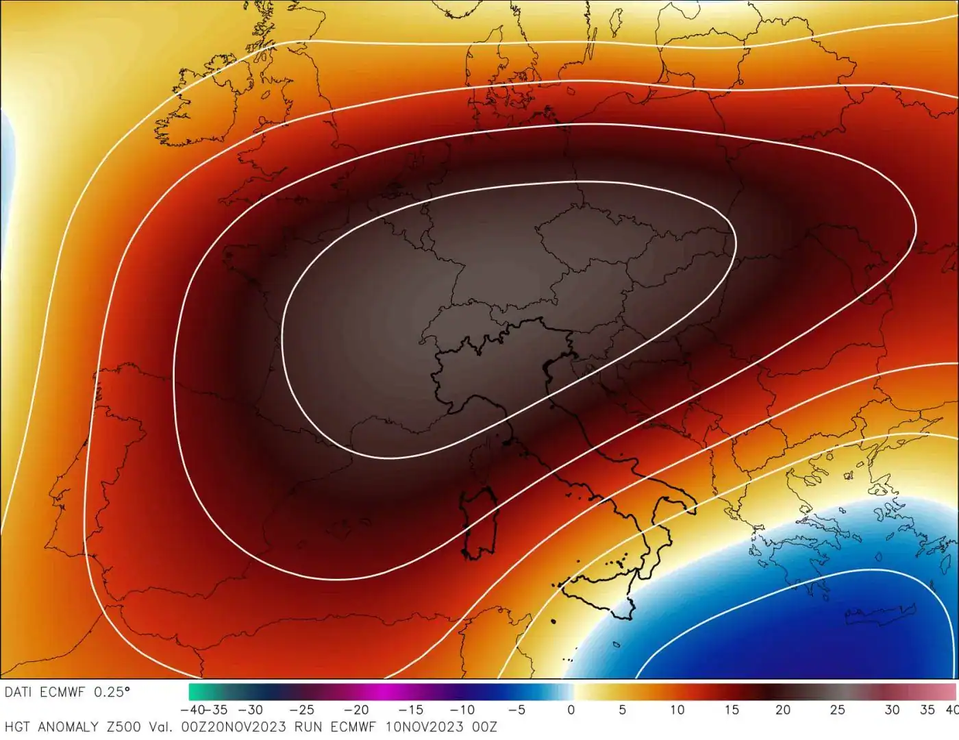 Attenzione: Dopo metà Novembre, Rivoluzione Meteo in Arrivo! 19 Attenzione: Dopo metà Novembre, Rivoluzione Meteo in Arrivo!
