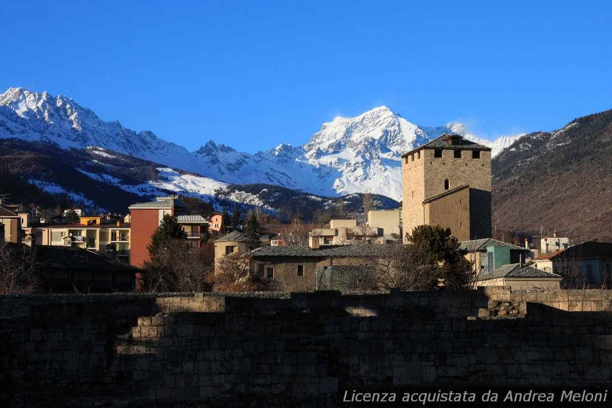 Previsioni meteo Aosta: giornate ventose ma con ampie schiarite in arrivo