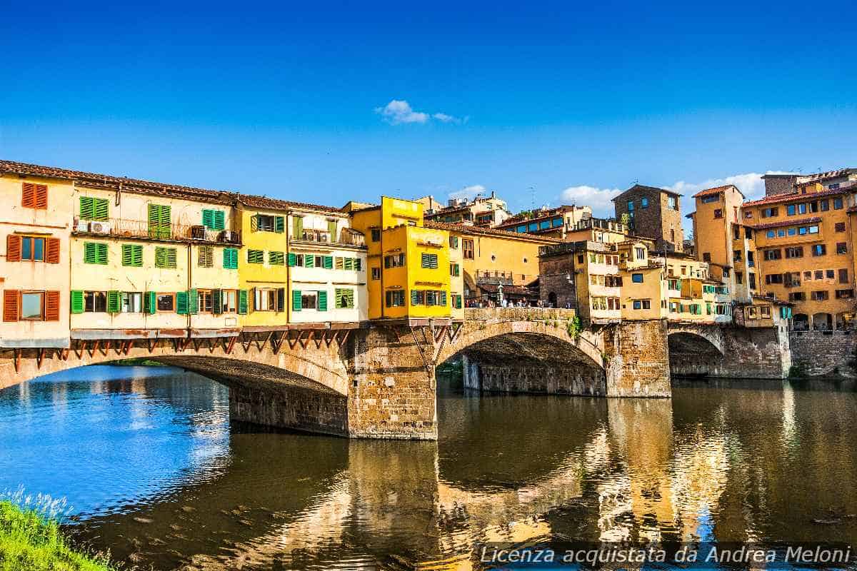 Previsioni meteo Firenze: nuvole e pioggia in arrivo, poi schiarite