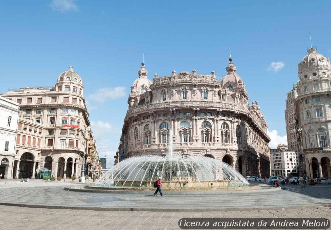 Previsione meteo Genova: tra nuvole e vento, poi il sereno arriverà