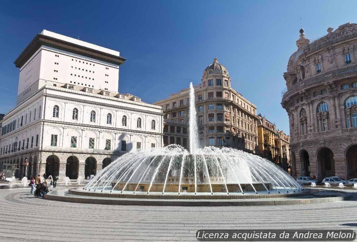 Previsione meteo Genova: sole e nuvole con pioggia in arrivo 14 Previsione meteo Genova: sole e nuvole con pioggia in arrivo
