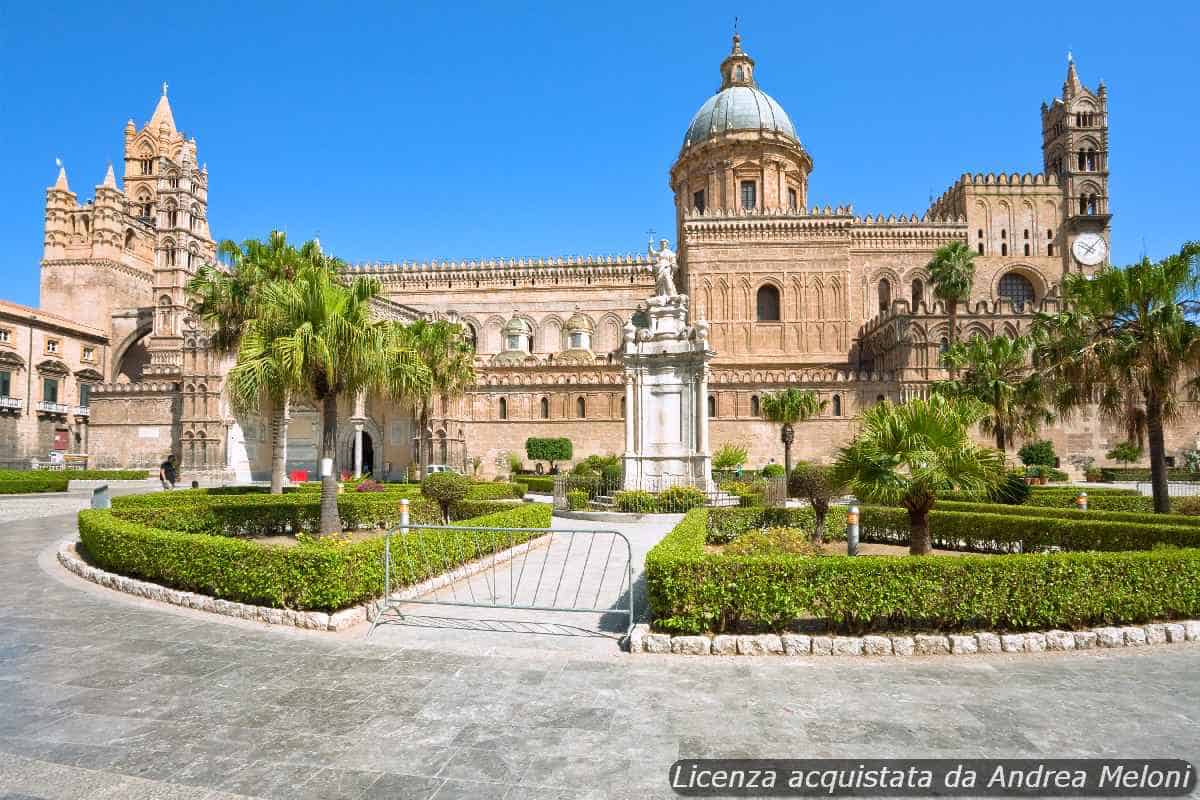 Previsioni meteo Palermo: nuvole e vento in arrivo