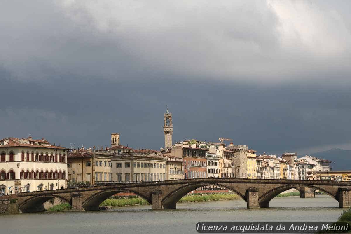 Previsione meteo Firenze: giornate soleggiate in arrivo