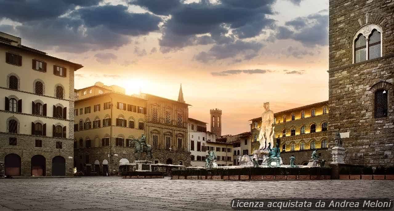 Previsione meteo Firenze: foschia e piovaschi in arrivo