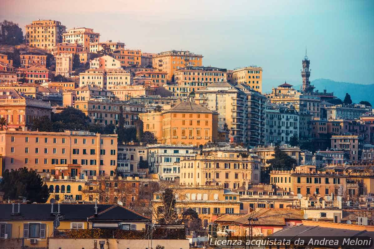 Previsione meteo Genova: sole e nuvole in arrivo con possibili piogge