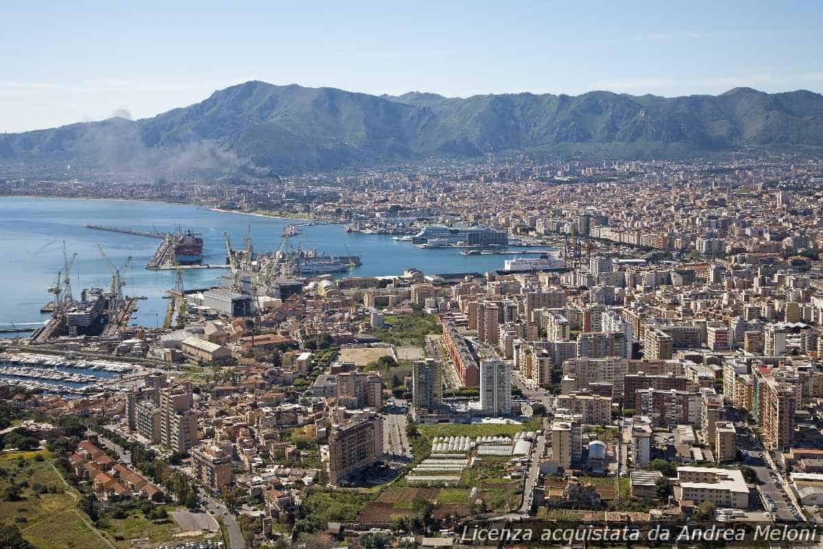 Previsione meteo Palermo: nubi sparse oggi, poi cielo nuvoloso