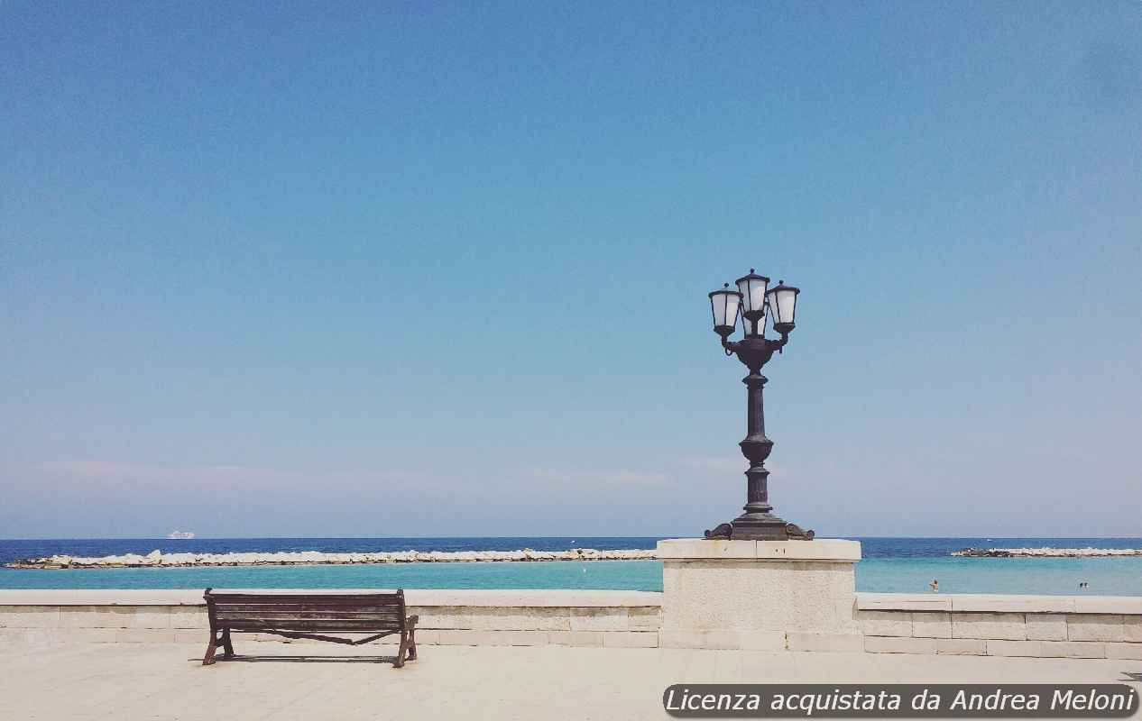 Previsione meteo Bari: vento e nuvole oggi, poi schiarite