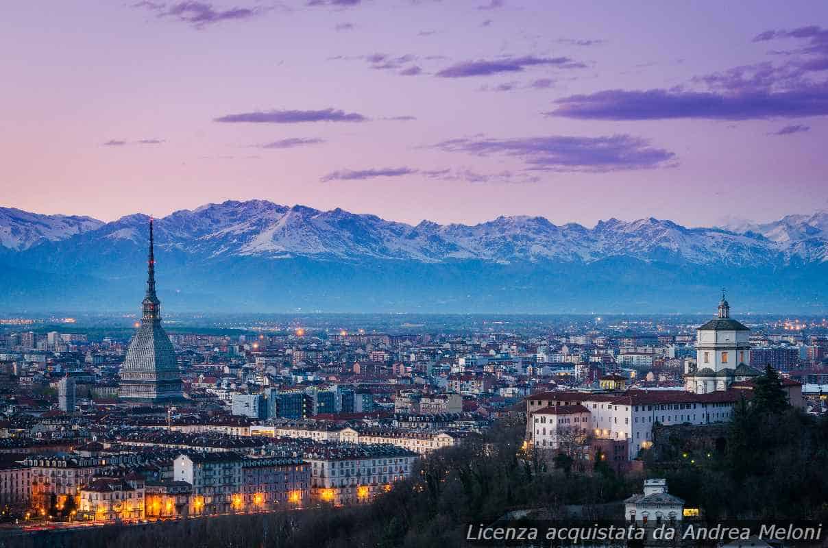Previsione meteo Torino: oggi schiarite, domani nevischio e nuvole in arrivo
