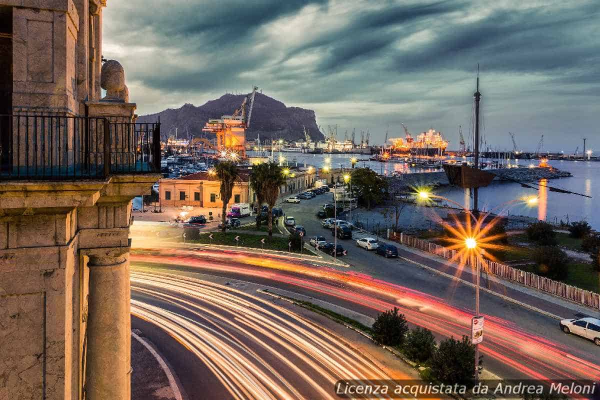 Previsioni meteo Palermo: nuvole e pioggia in arrivo