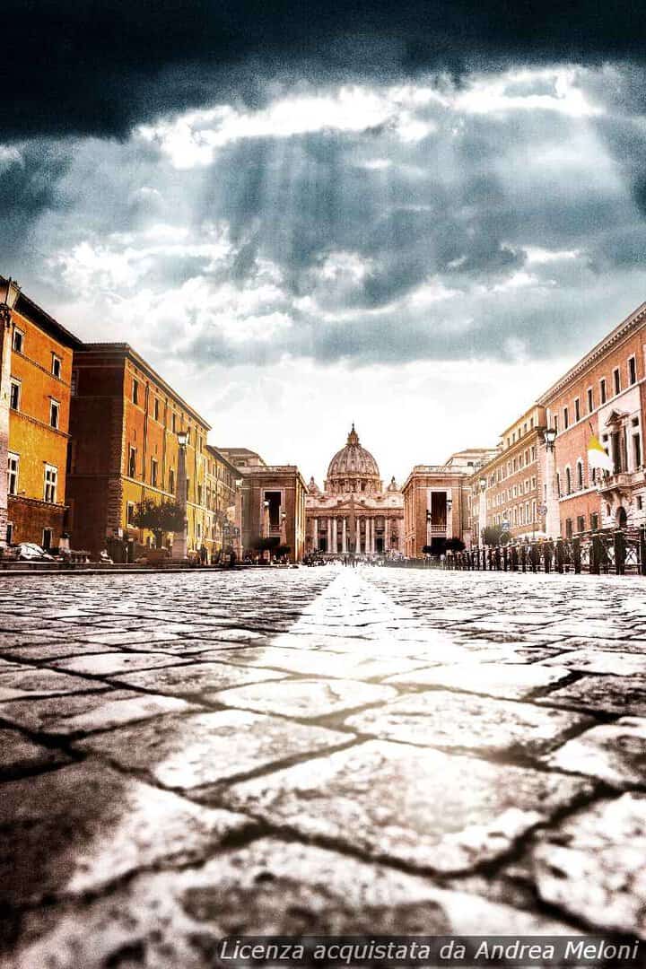 Previsione meteo Roma: domani nuvole e pioviggine, poi schiarite