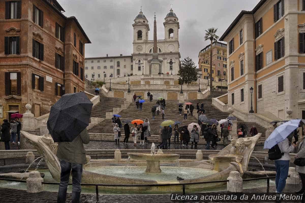 Meteo Roma: oggi nuvole, domani schiarite