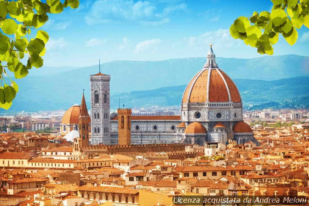 Meteo Firenze: domani nubi sparse e rovesci, poi cielo coperto 25 Meteo Firenze: domani nubi sparse e rovesci, poi cielo coperto