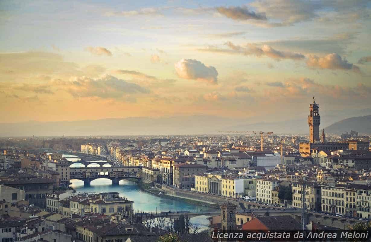 Previsione meteo Firenze: nuvole e pioggia oggi, schiarite domani 11 Previsione meteo Firenze: nuvole e pioggia oggi, schiarite domani