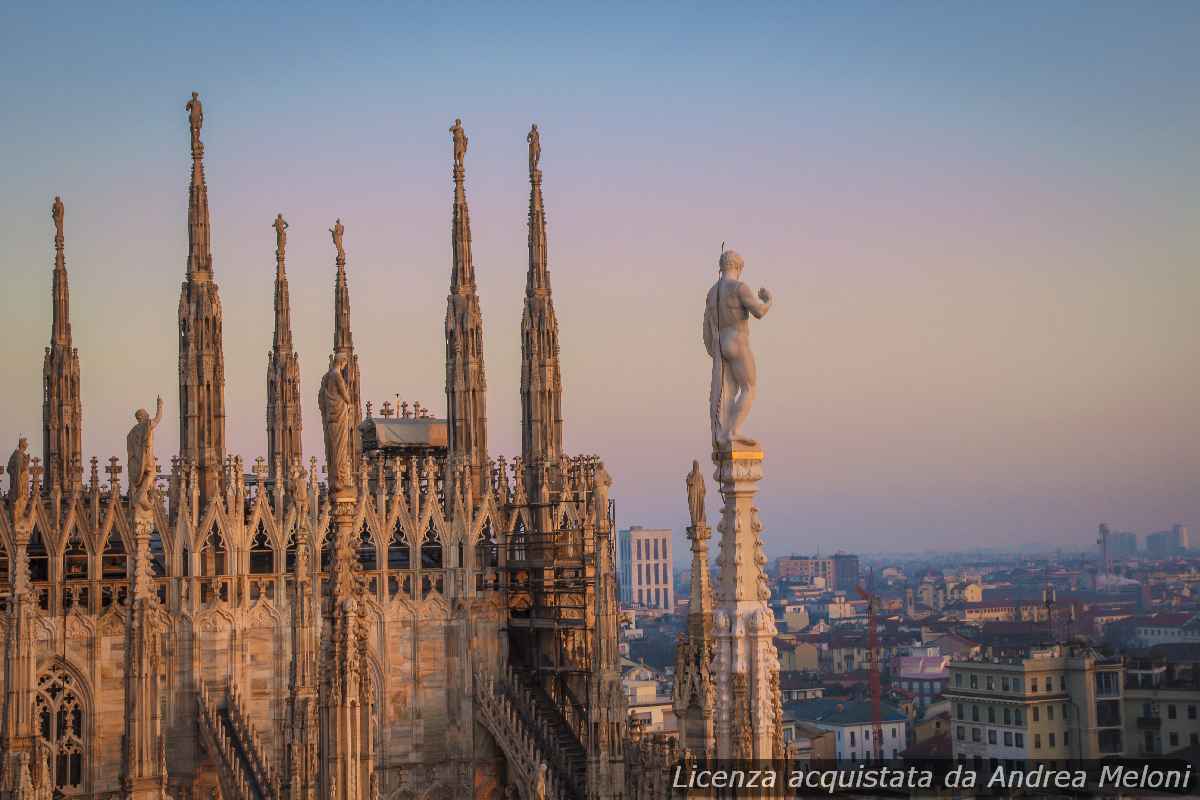 Meteo Milano: oggi nuvole e pioviggine, domani schiarite in arrivo 2 Meteo Milano: oggi nuvole e pioviggine, domani schiarite in arrivo